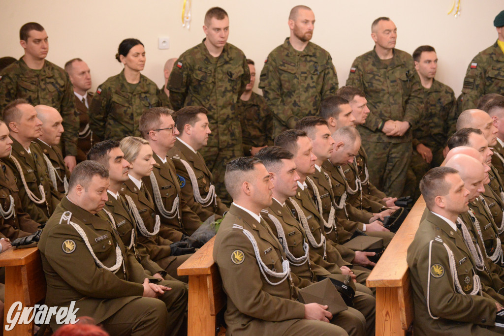 Tarnowskie Góry. Pogrzeb kpr. Adriana Podlesia