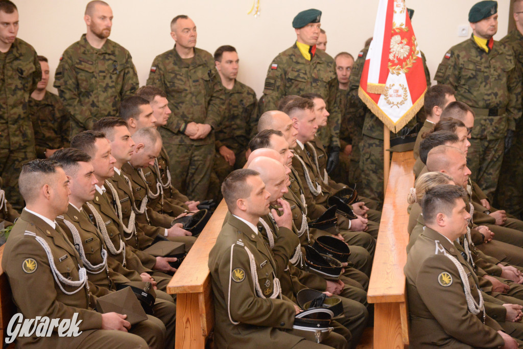 Tarnowskie Góry. Pogrzeb kpr. Adriana Podlesia