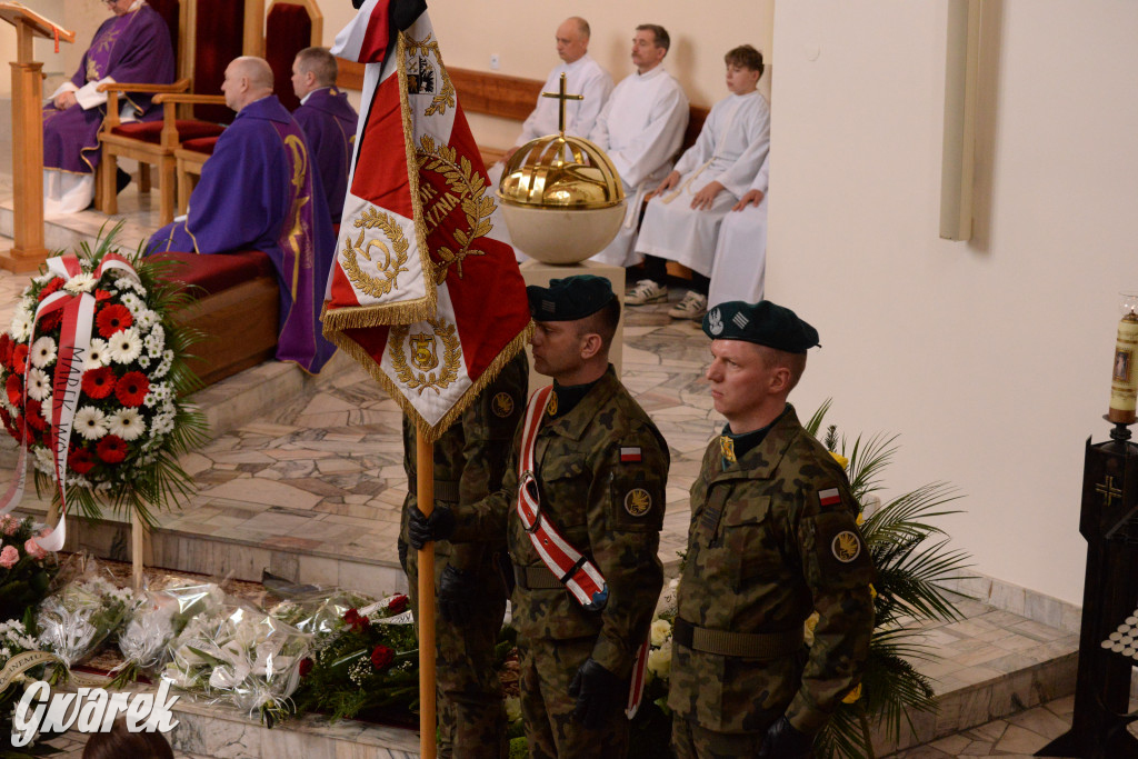 Tarnowskie Góry. Pogrzeb kpr. Adriana Podlesia