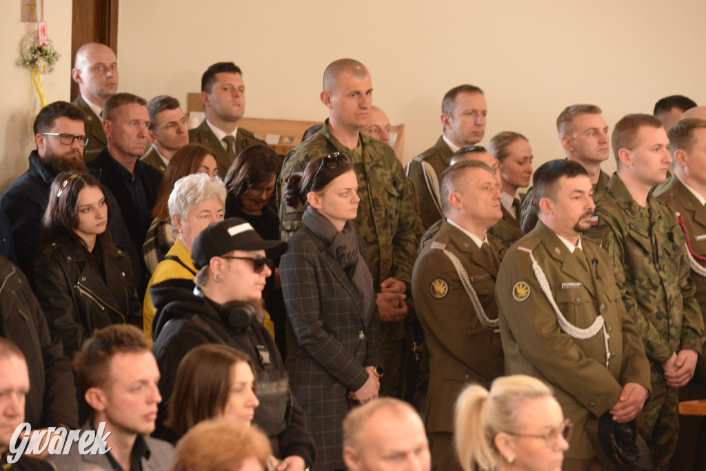 Tarnowskie Góry. Pogrzeb kpr. Adriana Podlesia