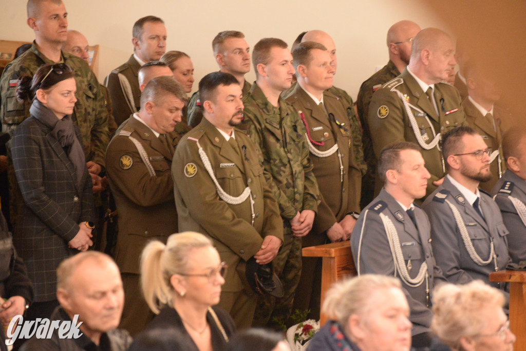 Tarnowskie Góry. Pogrzeb kpr. Adriana Podlesia