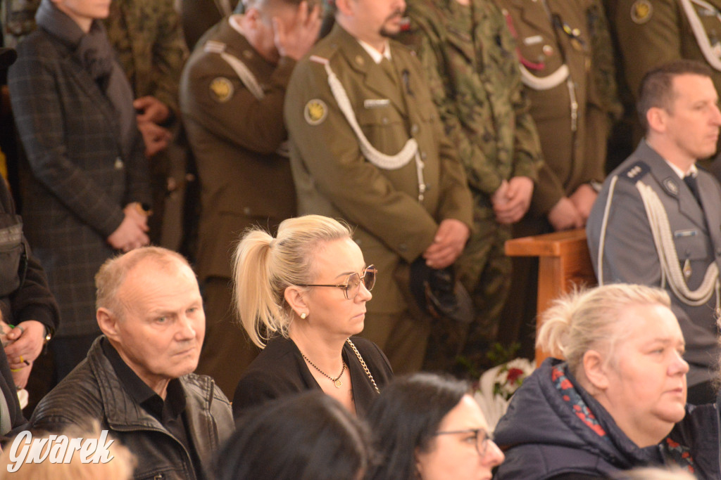Tarnowskie Góry. Pogrzeb kpr. Adriana Podlesia