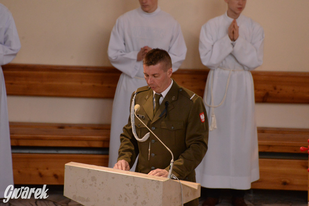 Tarnowskie Góry. Pogrzeb kpr. Adriana Podlesia