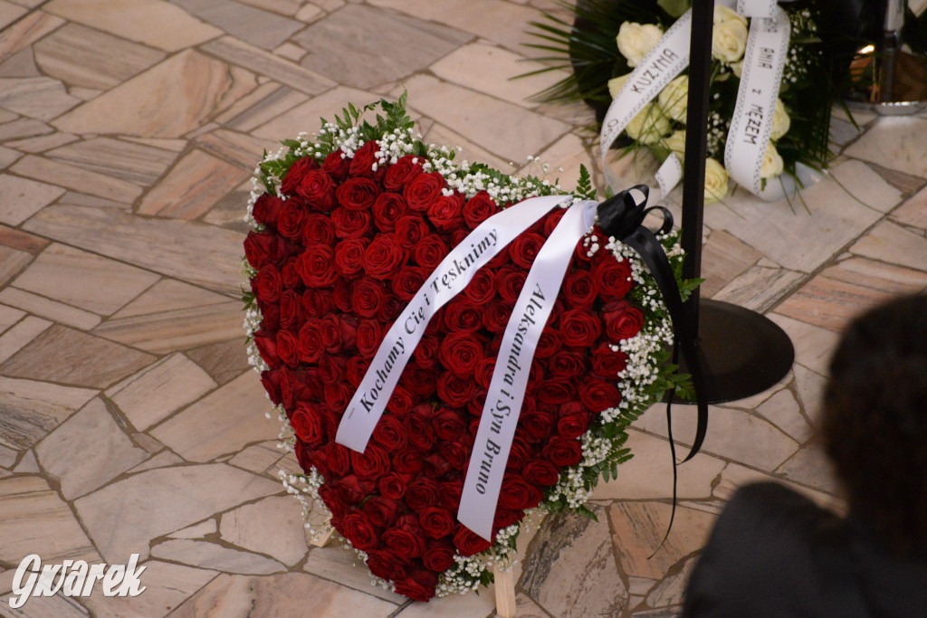 Tarnowskie Góry. Pogrzeb kpr. Adriana Podlesia