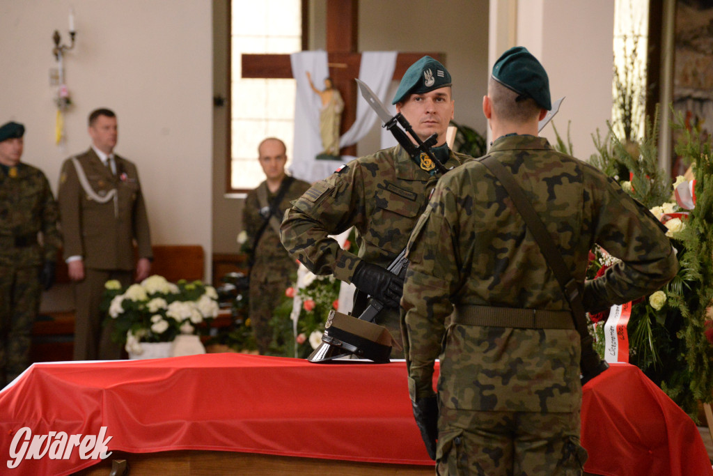 Tarnowskie Góry. Pogrzeb kpr. Adriana Podlesia