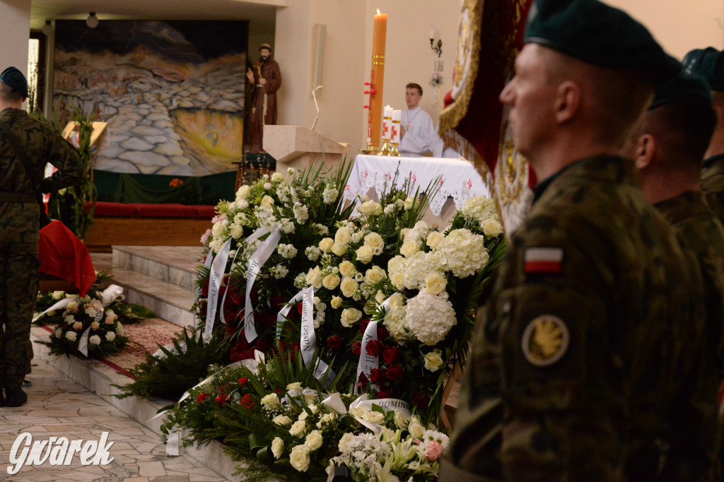 Tarnowskie Góry. Pogrzeb kpr. Adriana Podlesia