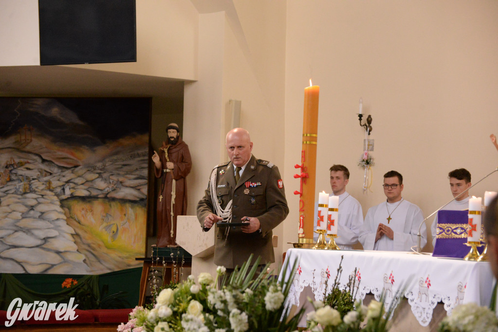 Tarnowskie Góry. Pogrzeb kpr. Adriana Podlesia