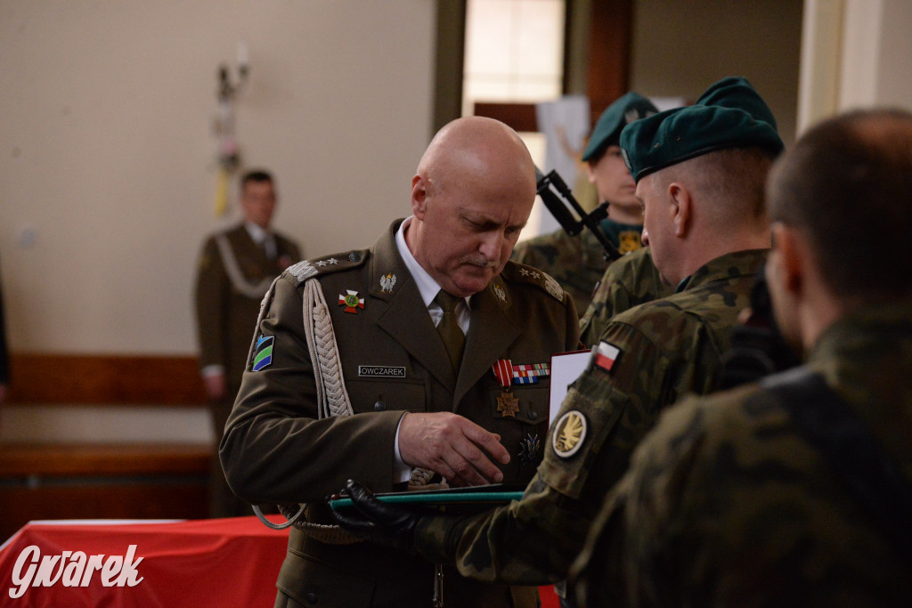 Tarnowskie Góry. Pogrzeb kpr. Adriana Podlesia