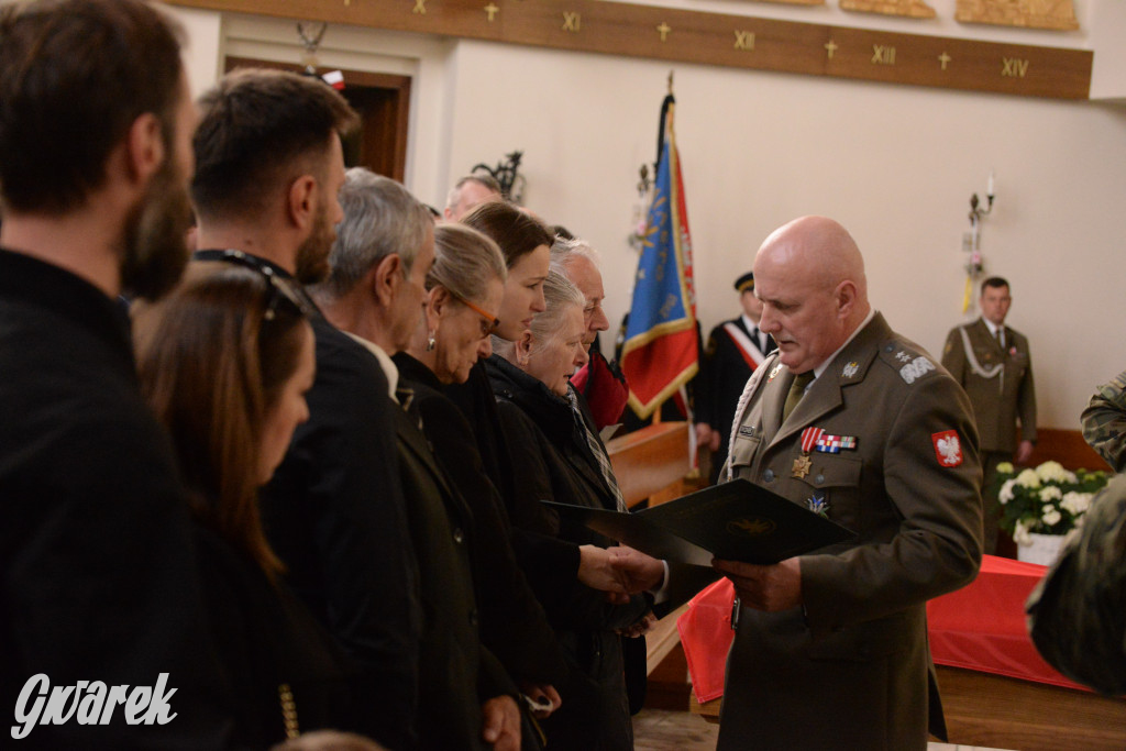 Tarnowskie Góry. Pogrzeb kpr. Adriana Podlesia