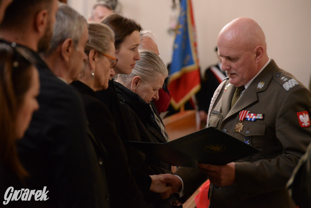 Tarnowskie Góry. Pogrzeb kpr. Adriana Podlesia