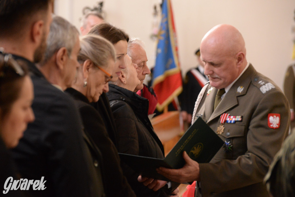 Tarnowskie Góry. Pogrzeb kpr. Adriana Podlesia