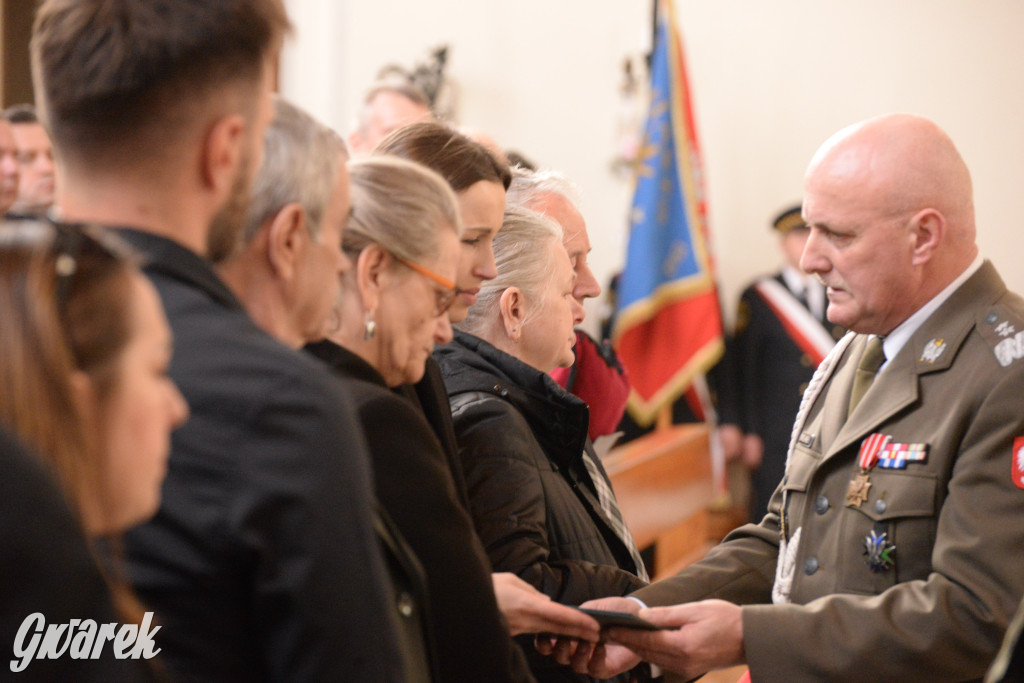 Tarnowskie Góry. Pogrzeb kpr. Adriana Podlesia