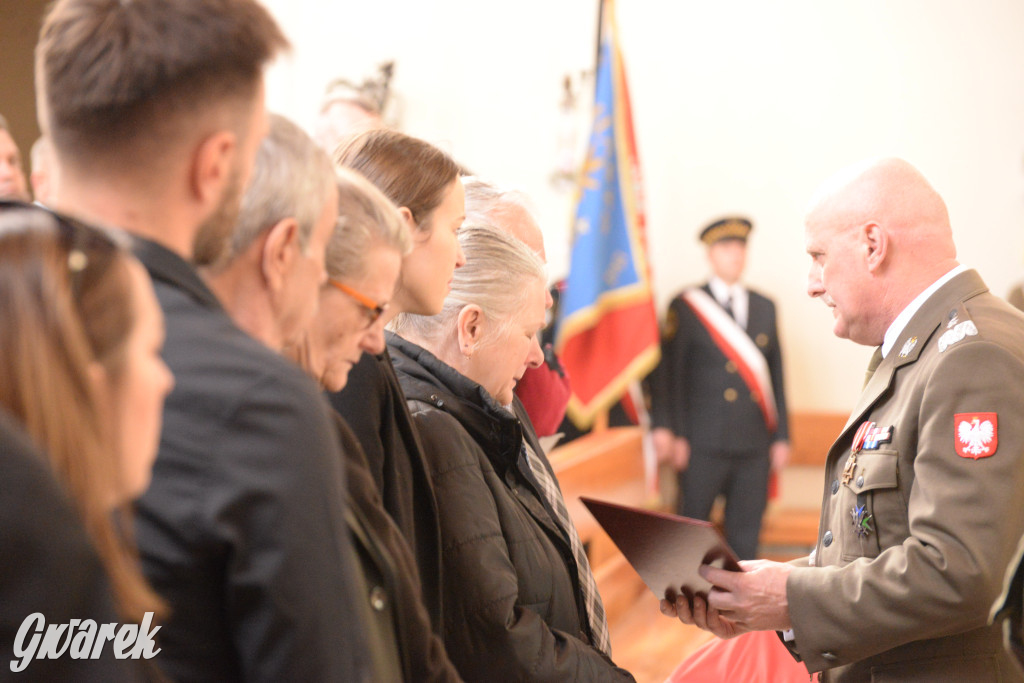 Tarnowskie Góry. Pogrzeb kpr. Adriana Podlesia