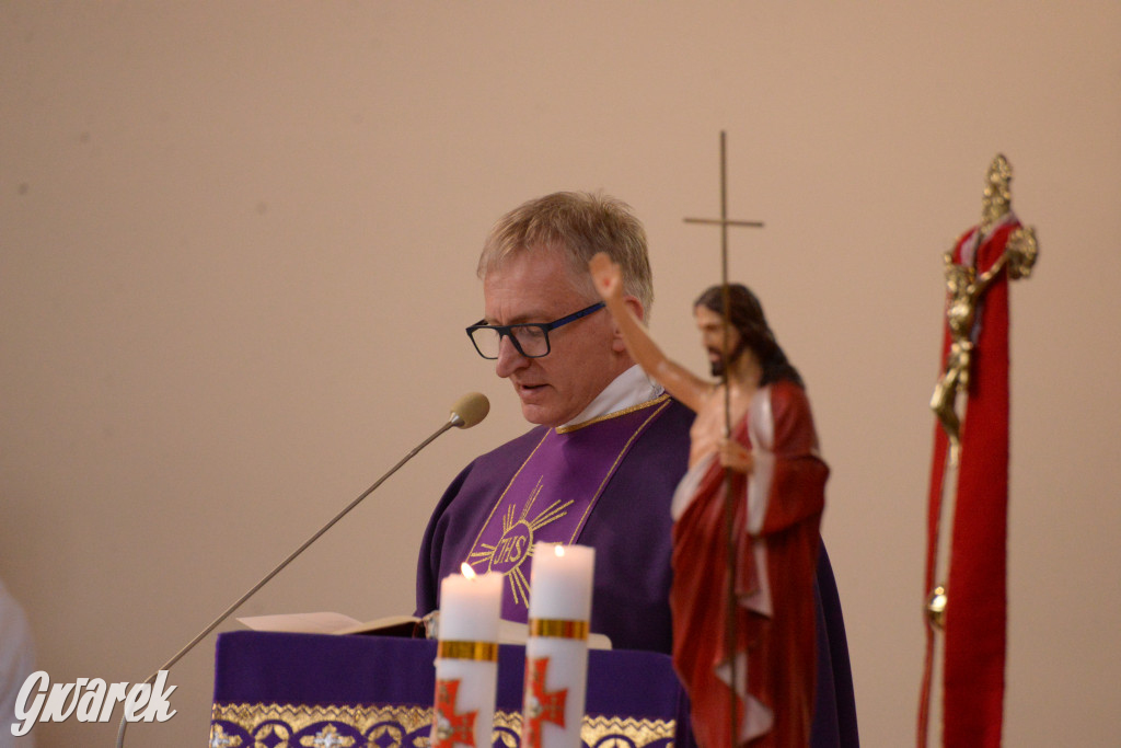 Tarnowskie Góry. Pogrzeb kpr. Adriana Podlesia