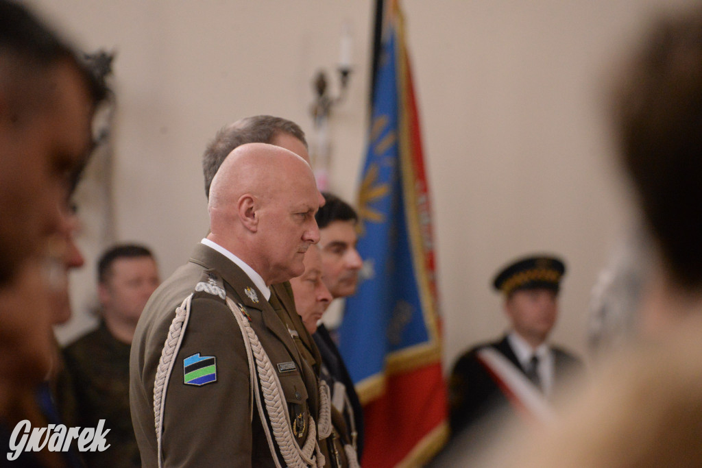 Tarnowskie Góry. Pogrzeb kpr. Adriana Podlesia