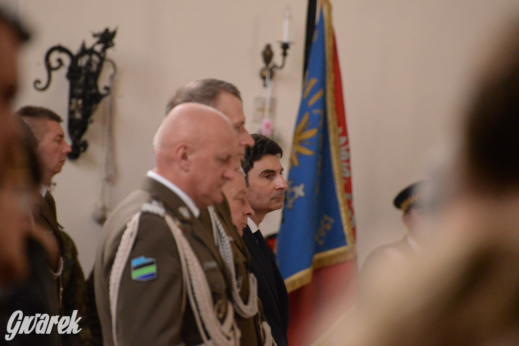 Tarnowskie Góry. Pogrzeb kpr. Adriana Podlesia