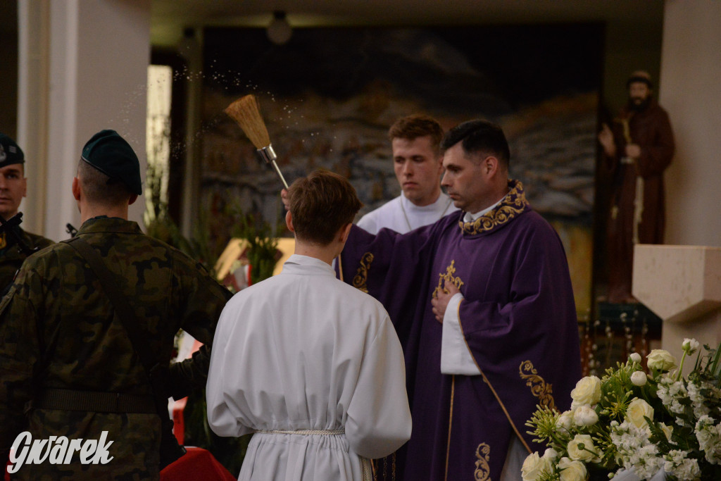 Tarnowskie Góry. Pogrzeb kpr. Adriana Podlesia