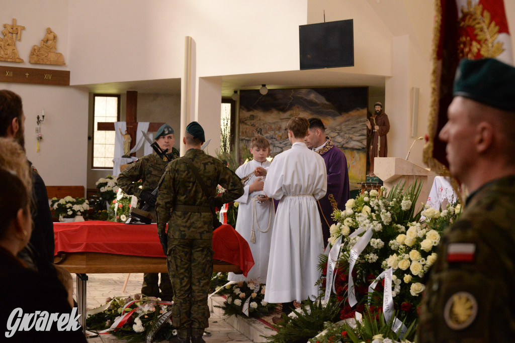 Tarnowskie Góry. Pogrzeb kpr. Adriana Podlesia