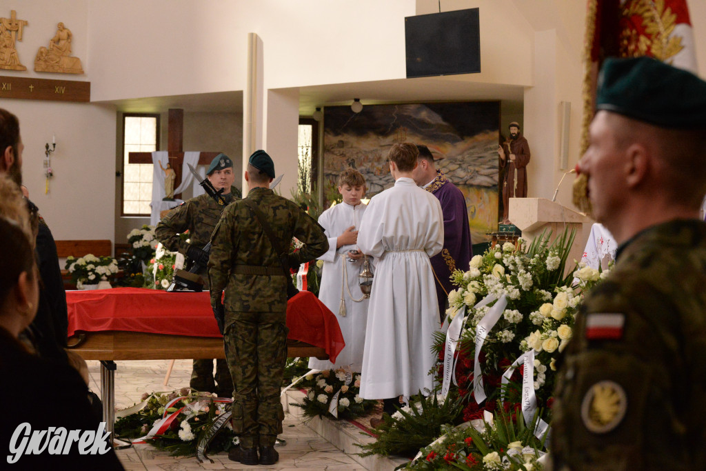 Tarnowskie Góry. Pogrzeb kpr. Adriana Podlesia