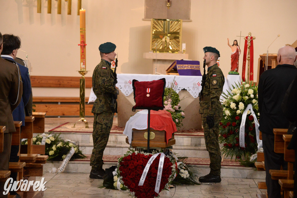 Tarnowskie Góry. Pogrzeb kpr. Adriana Podlesia
