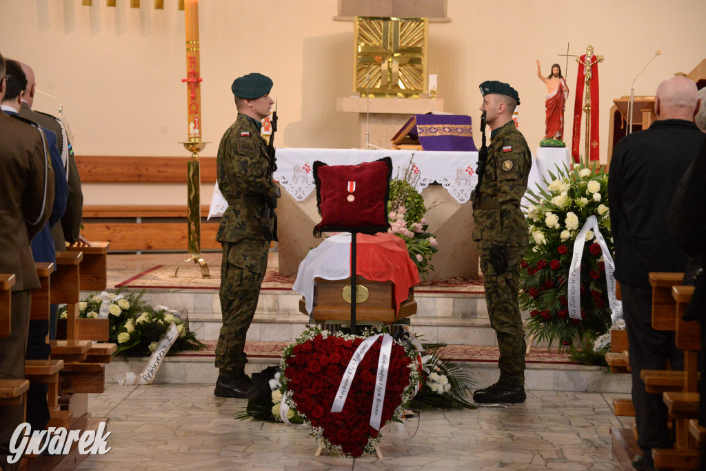 Tarnowskie Góry. Pogrzeb kpr. Adriana Podlesia
