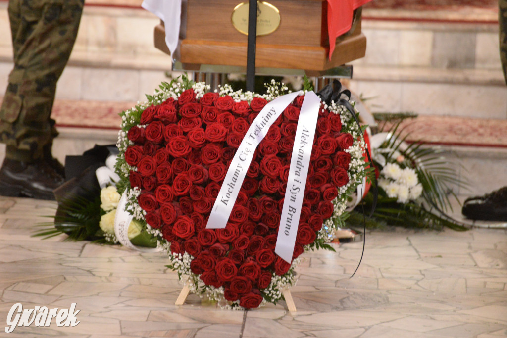 Tarnowskie Góry. Pogrzeb kpr. Adriana Podlesia