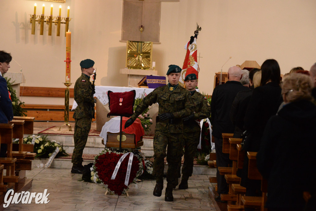 Tarnowskie Góry. Pogrzeb kpr. Adriana Podlesia