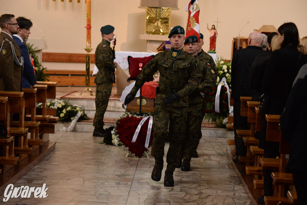 Tarnowskie Góry. Pogrzeb kpr. Adriana Podlesia