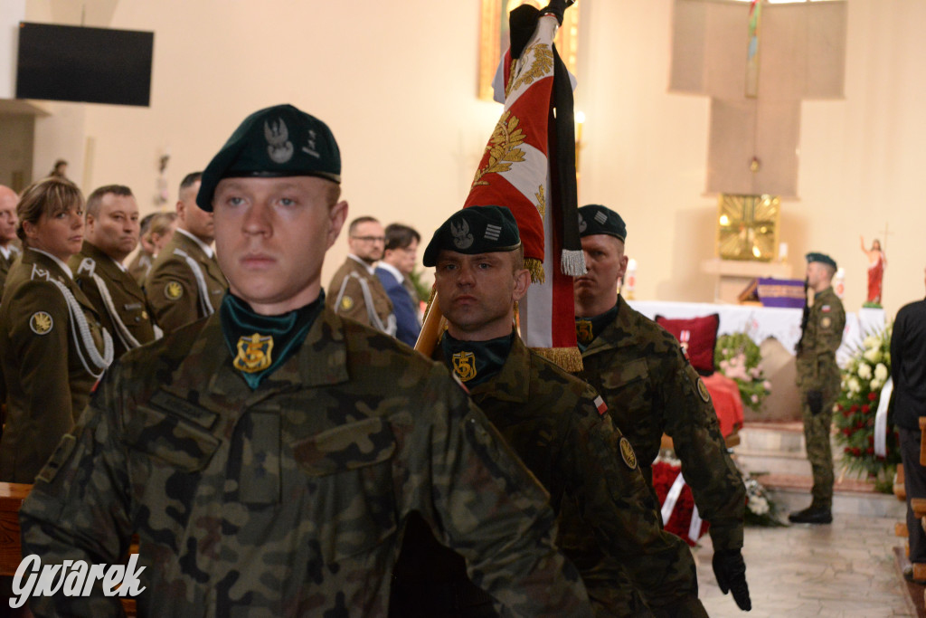 Tarnowskie Góry. Pogrzeb kpr. Adriana Podlesia