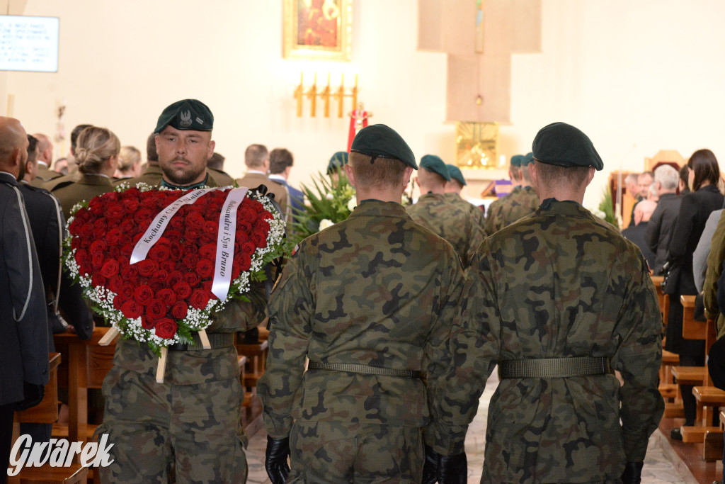 Tarnowskie Góry. Pogrzeb kpr. Adriana Podlesia