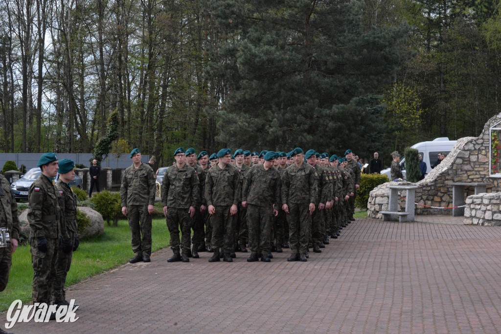 Tarnowskie Góry. Pogrzeb kpr. Adriana Podlesia