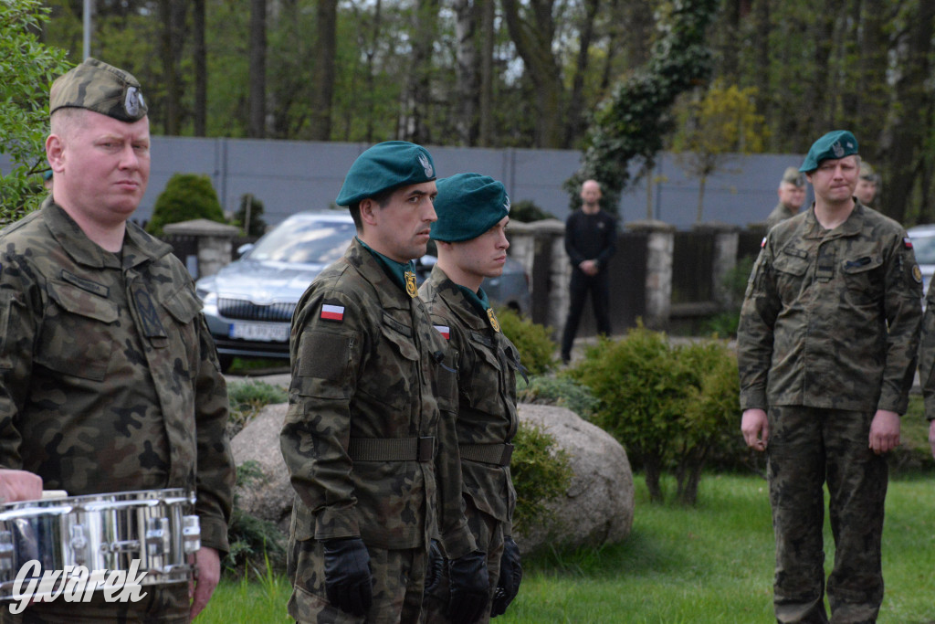 Tarnowskie Góry. Pogrzeb kpr. Adriana Podlesia