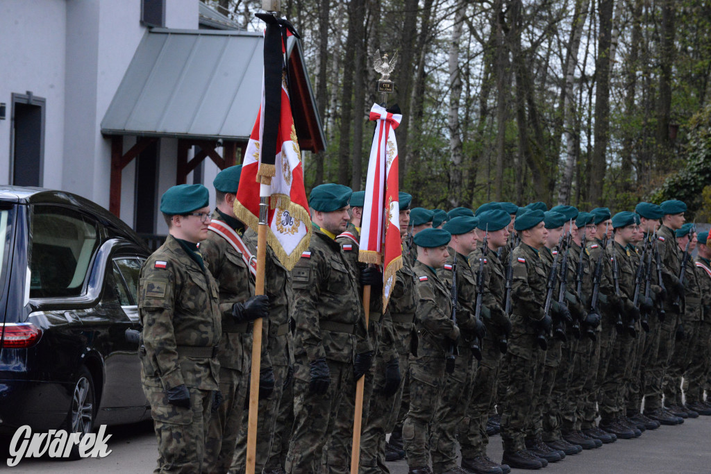 Tarnowskie Góry. Pogrzeb kpr. Adriana Podlesia