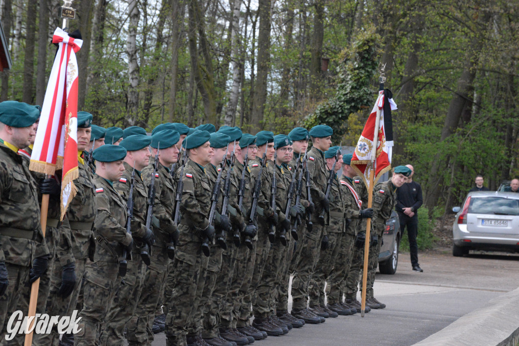 Tarnowskie Góry. Pogrzeb kpr. Adriana Podlesia