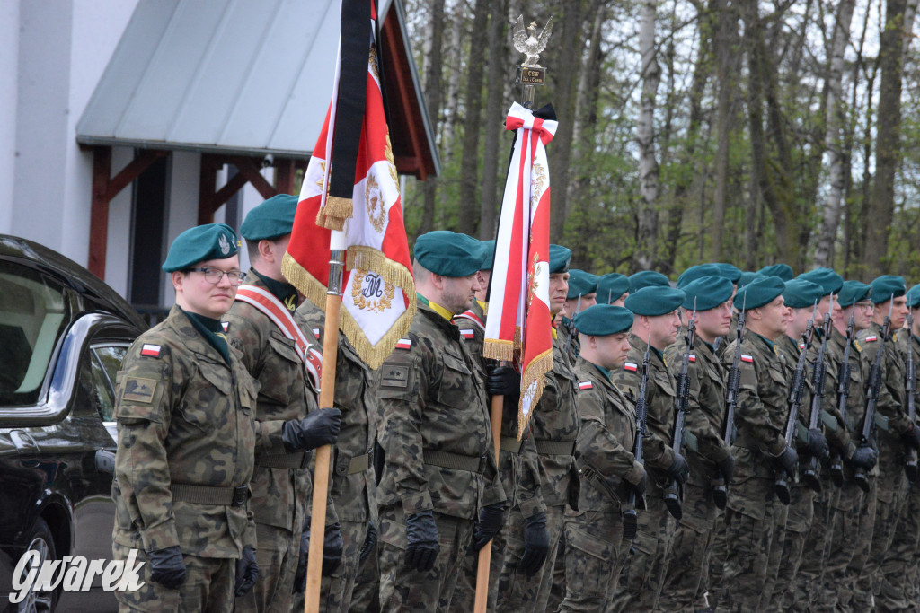 Tarnowskie Góry. Pogrzeb kpr. Adriana Podlesia