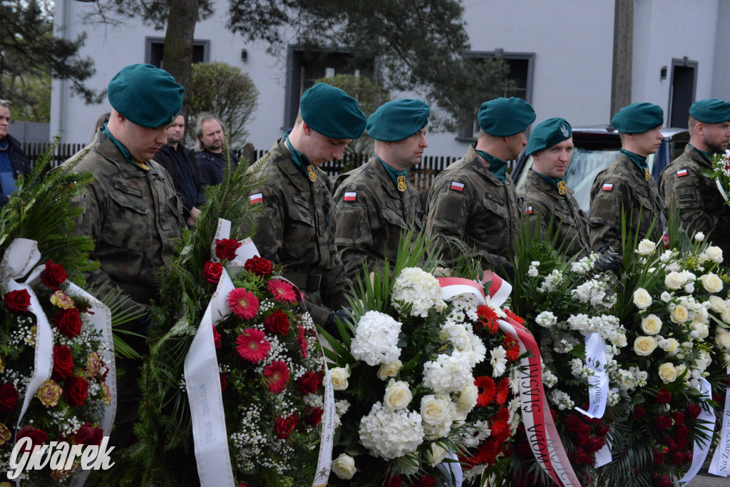 Tarnowskie Góry. Pogrzeb kpr. Adriana Podlesia