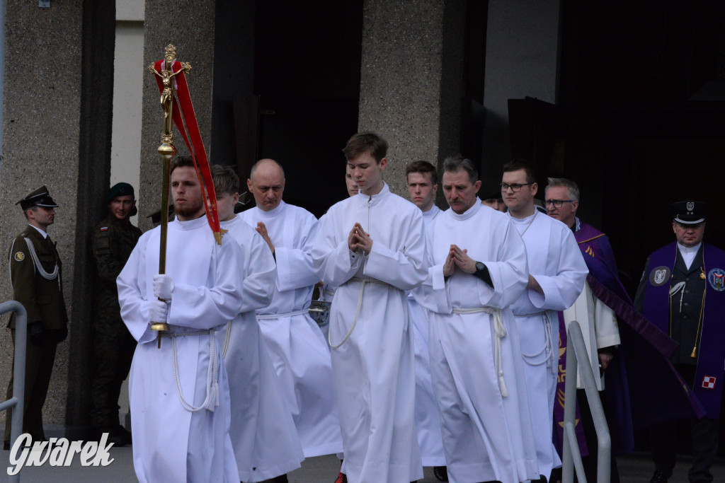 Tarnowskie Góry. Pogrzeb kpr. Adriana Podlesia