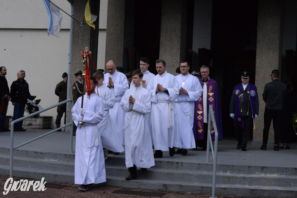 Tarnowskie Góry. Pogrzeb kpr. Adriana Podlesia
