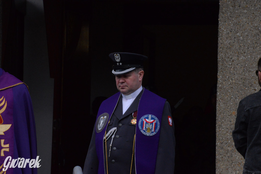 Tarnowskie Góry. Pogrzeb kpr. Adriana Podlesia