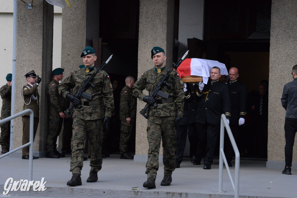 Tarnowskie Góry. Pogrzeb kpr. Adriana Podlesia
