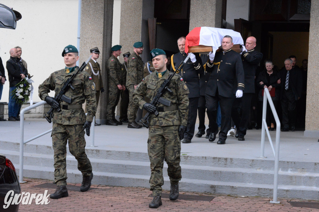 Tarnowskie Góry. Pogrzeb kpr. Adriana Podlesia