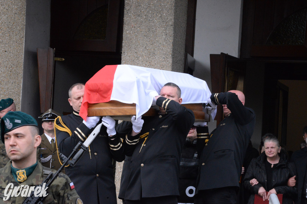 Tarnowskie Góry. Pogrzeb kpr. Adriana Podlesia