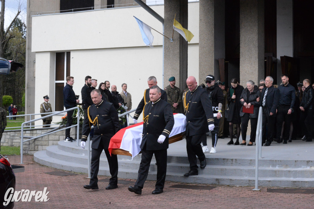 Tarnowskie Góry. Pogrzeb kpr. Adriana Podlesia