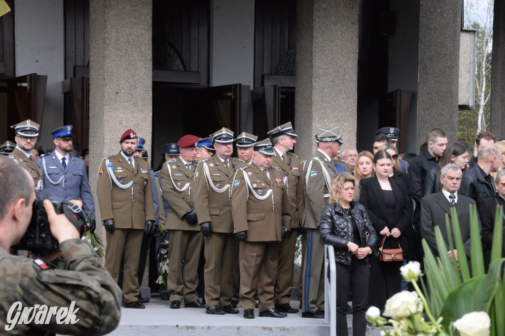 Tarnowskie Góry. Pogrzeb kpr. Adriana Podlesia