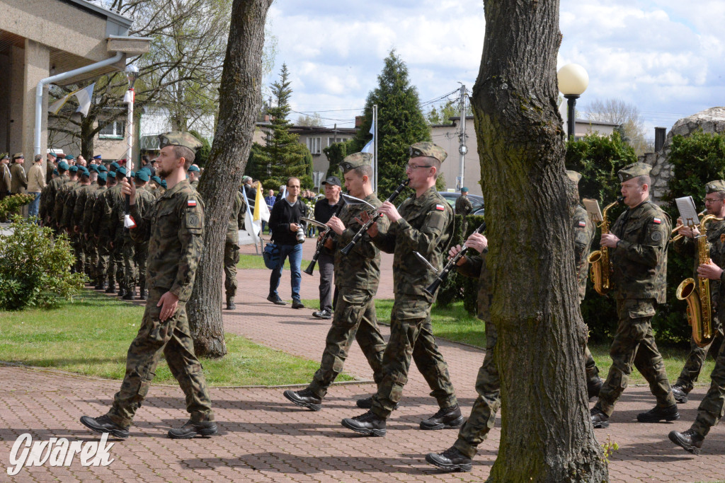 Tarnowskie Góry. Pogrzeb kpr. Adriana Podlesia