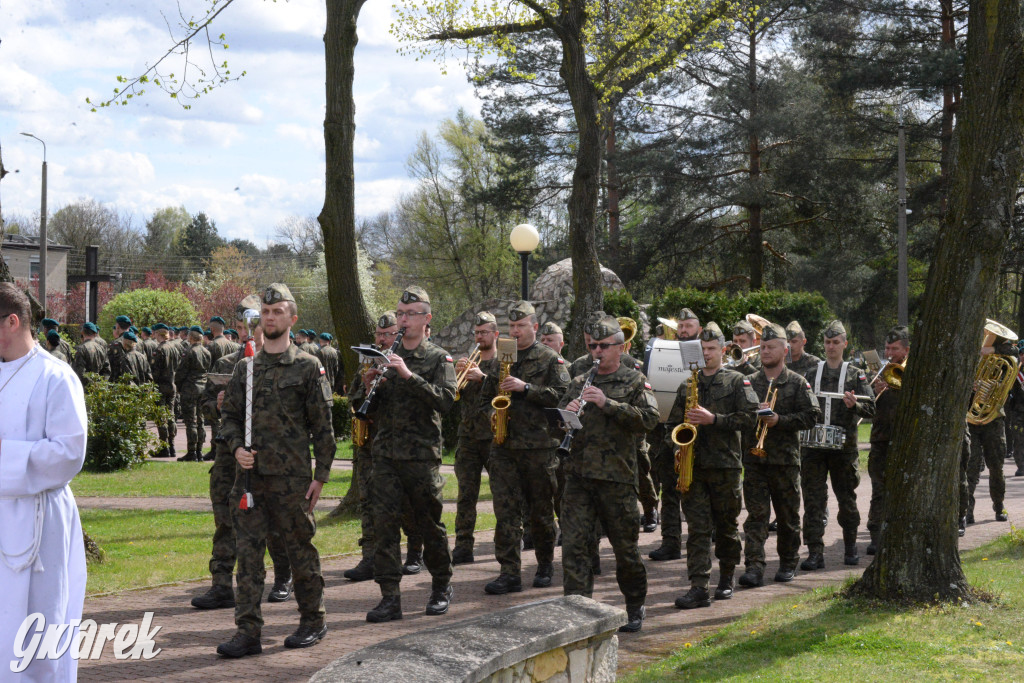 Tarnowskie Góry. Pogrzeb kpr. Adriana Podlesia