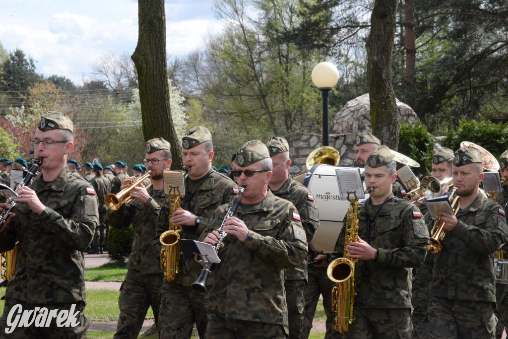 Tarnowskie Góry. Pogrzeb kpr. Adriana Podlesia