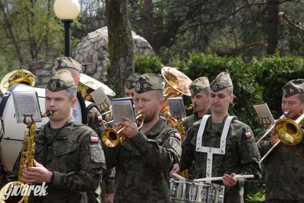 Tarnowskie Góry. Pogrzeb kpr. Adriana Podlesia
