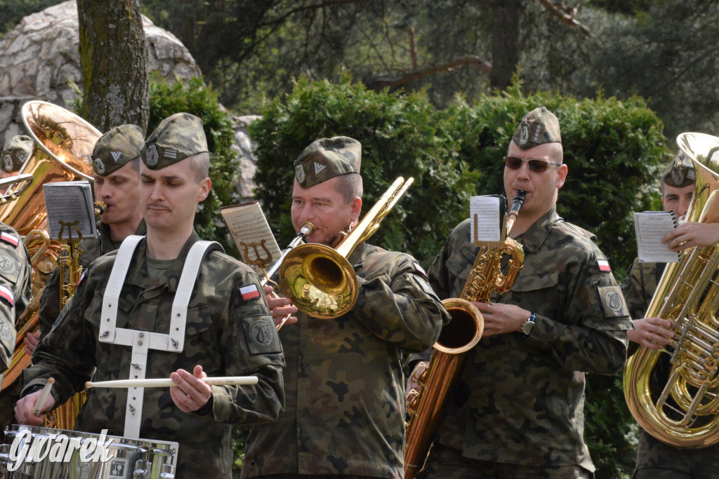 Tarnowskie Góry. Pogrzeb kpr. Adriana Podlesia