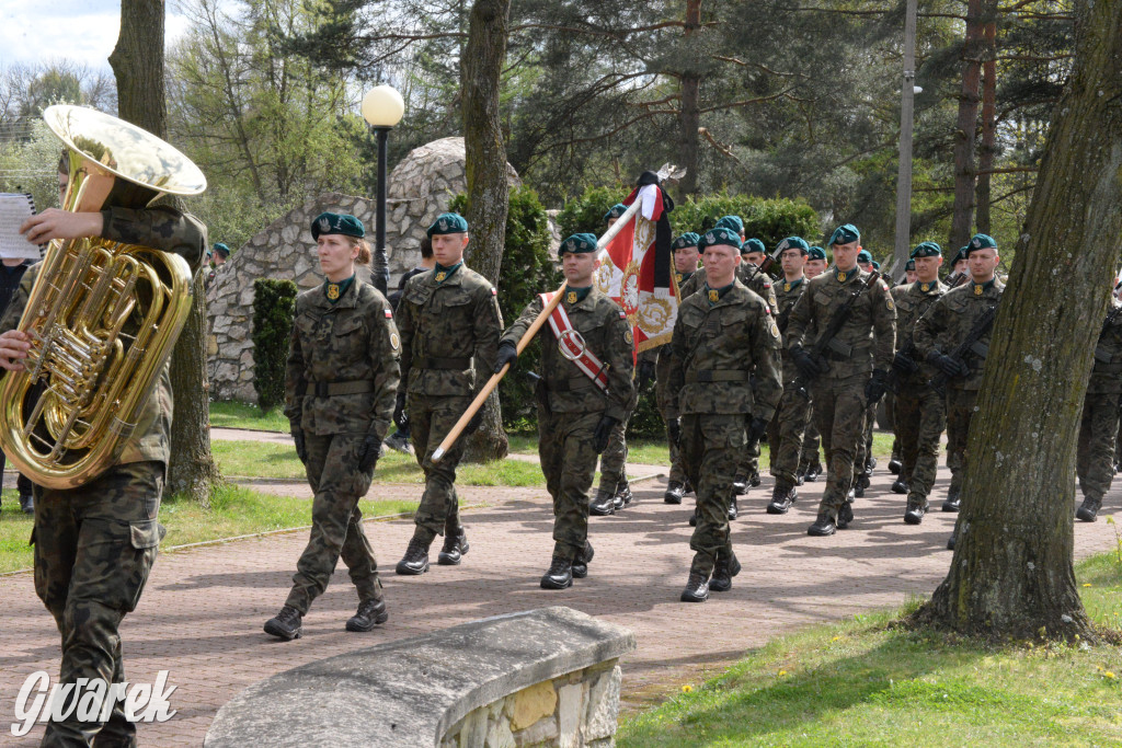 Tarnowskie Góry. Pogrzeb kpr. Adriana Podlesia